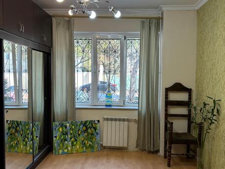 3 otaqlı ofis - Nəriman Nərimanov m. - 85 m²