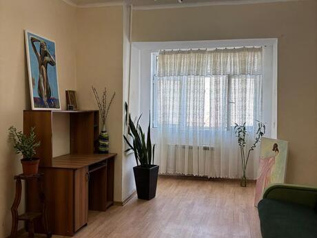 3 otaqlı ofis - Nəriman Nərimanov m. - 85 m²
