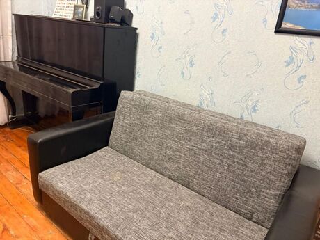 3 otaqlı köhnə tikili - Nəriman Nərimanov m. - 60 m²