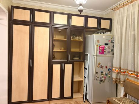 3 otaqlı köhnə tikili - Nəriman Nərimanov m. - 60 m²