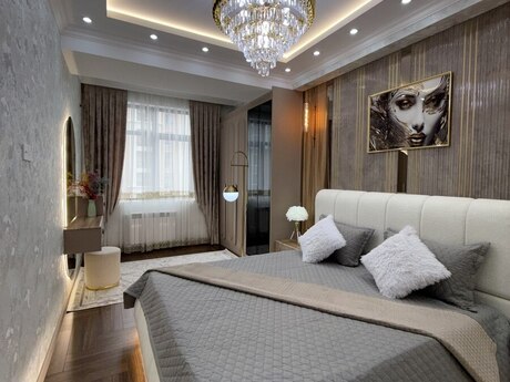 3 otaqlı yeni tikili - Qara Qarayev m. - 127 m²