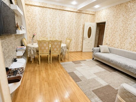 3 otaqlı yeni tikili - 20 Yanvar m. - 76 m²