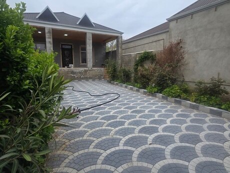 3 otaqlı həyət evi/bağ evi - Binə q. - 100 m²