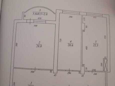 3 otaqlı yeni tikili - Elmlər Akademiyası m. - 126 m²