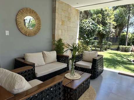 4 otaqlı həyət evi/bağ evi - Mərdəkan q. - 280 m²