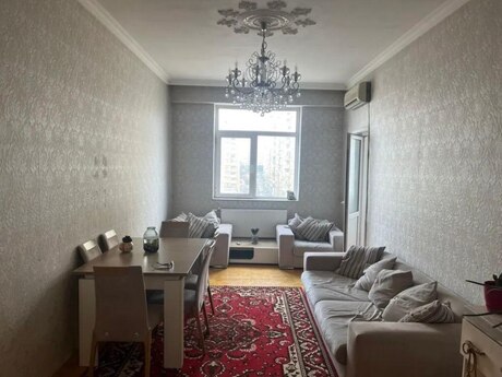 2 otaqlı yeni tikili - Həzi Aslanov m. - 75 m²