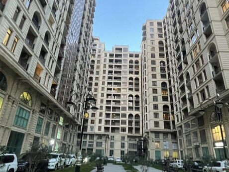 2 otaqlı yeni tikili - Xətai r. - 110 m²