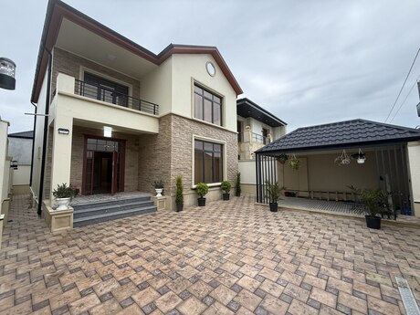 5 otaqlı həyət evi/bağ evi - Məmmədli q. - 240 m²