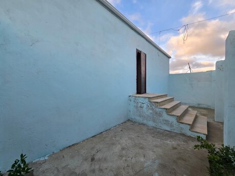 3 otaqlı həyət evi/bağ evi - Binə q. - 100 m²