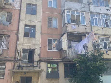 2 otaqlı köhnə tikili - Memar Əcəmi m. - 47 m²