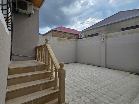 3 otaqlı həyət evi/bağ evi - Binə q. - 100 m²