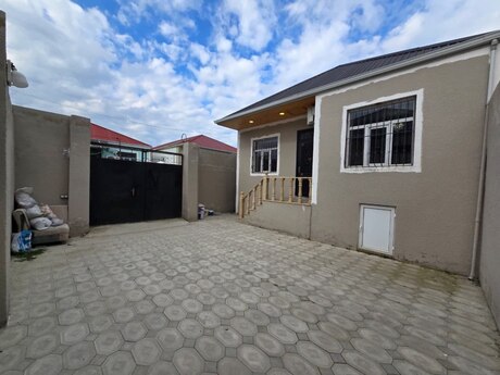 3 otaqlı həyət evi/bağ evi - Binə q. - 100 m²