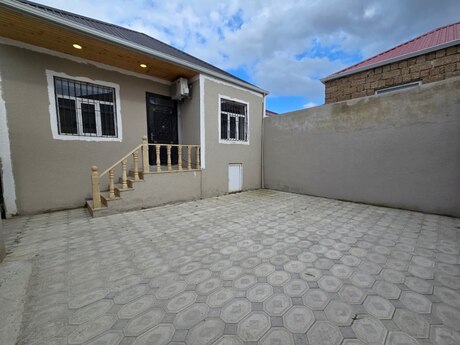 3 otaqlı həyət evi/bağ evi - Binə q. - 100 m²