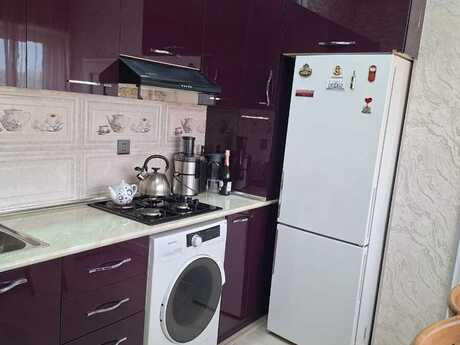 3-комн. новостройка - м. Ази Асланов - 55 м²