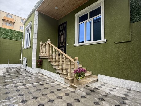 3 otaqlı həyət evi/bağ evi - Məmmədli q. - 95 m²