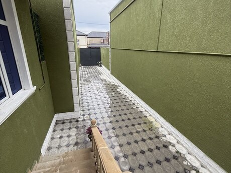 3 otaqlı həyət evi/bağ evi - Məmmədli q. - 95 m²