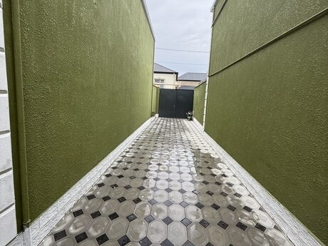 3 otaqlı həyət evi/bağ evi - Məmmədli q. - 95 m²