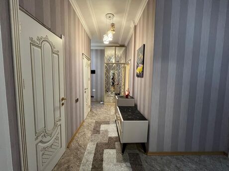 3 otaqlı yeni tikili - Nərimanov r. - 101 m²