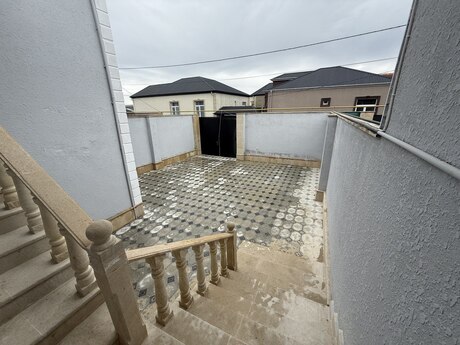 3 otaqlı həyət evi/bağ evi - Məmmədli q. - 110 m²