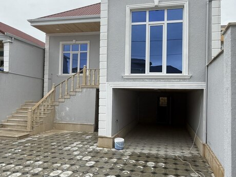 3 otaqlı həyət evi/bağ evi - Məmmədli q. - 110 m²