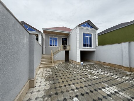 3 otaqlı həyət evi/bağ evi - Məmmədli q. - 110 m²
