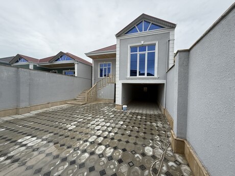 3 otaqlı həyət evi/bağ evi - Məmmədli q. - 110 m²