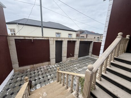 3 otaqlı həyət evi/bağ evi - Məmmədli q. - 110 m²