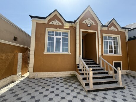 4 otaqlı həyət evi/bağ evi - Məmmədli q. - 130 m²