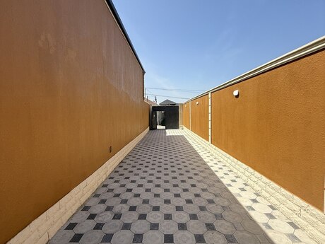 4 otaqlı həyət evi/bağ evi - Məmmədli q. - 130 m²