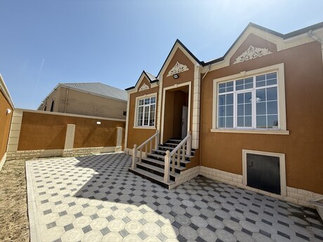 4 otaqlı həyət evi/bağ evi - Məmmədli q. - 130 m²