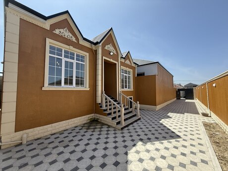 4 otaqlı həyət evi/bağ evi - Məmmədli q. - 130 m²