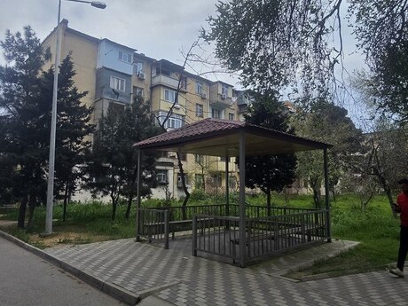 1 otaqlı köhnə tikili - Neftçilər m. - 35 m²