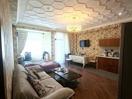 2-комн. новостройка - м. Шах Исмаил Хатаи - 72 м²