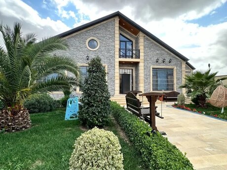 5 otaqlı həyət evi/bağ evi - Mərdəkan q. - 400 m²
