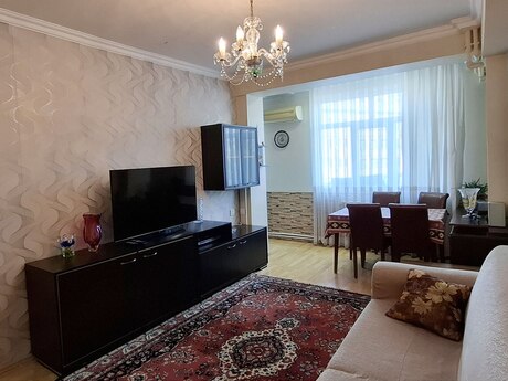 Elan №6065179 - Bakı, Xalqlar Dostluğu m., 2 otaqlı, 45 m², 2/9 mərtəbə