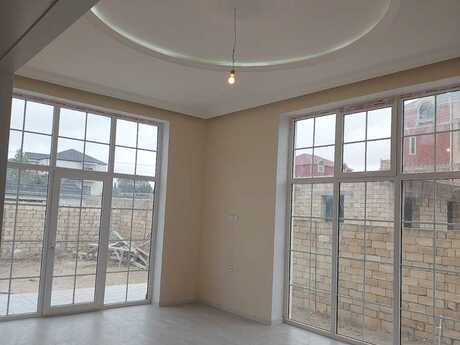 3 otaqlı həyət evi/bağ evi - Fatmayı q. - 130 m²