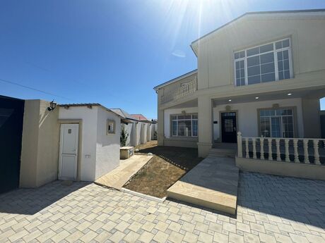 4 otaqlı həyət evi/bağ evi - Binə q. - 150 m²