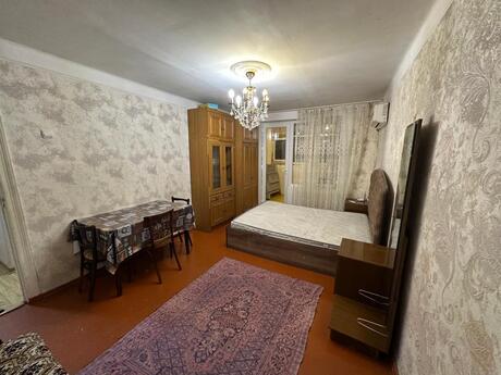 1 otaqlı köhnə tikili - Nəriman Nərimanov m. - 35 m²
