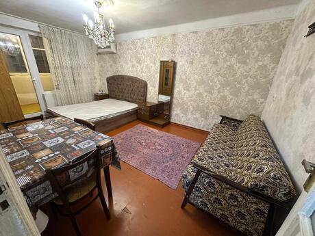 1 otaqlı köhnə tikili - Nəriman Nərimanov m. - 35 m²