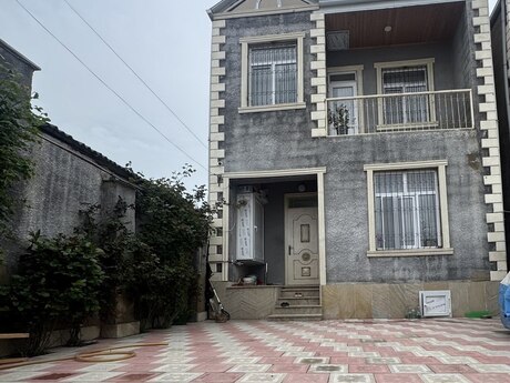 4 otaqlı həyət evi/bağ evi - Sumqayıt - 150 m²