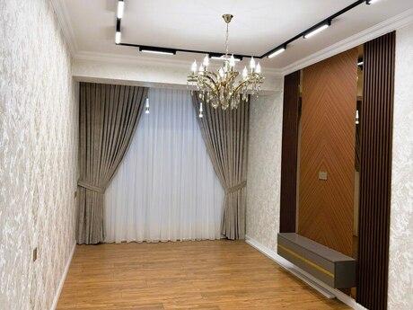 3 otaqlı yeni tikili - Yeni Günəşli q. - 80 m²