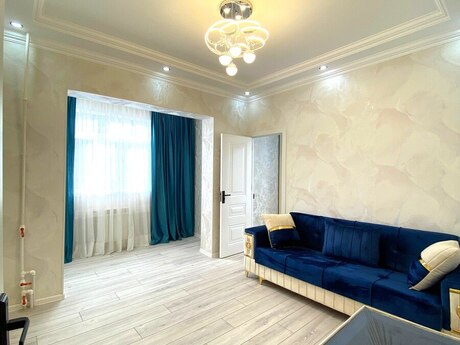 Elan №6065220 - Bakı, Həzi Aslanov m., 2 otaqlı, 45 m², 6/9 mərtəbə