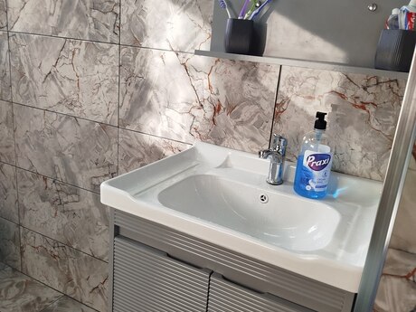 3 otaqlı həyət evi/bağ evi - Qala q. - 105 m²