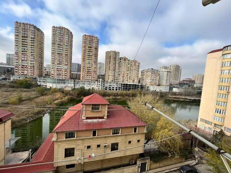 2 otaqlı yeni tikili - İnşaatçılar m. - 49 m²