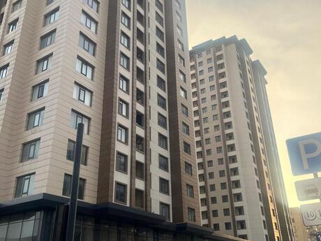 1 otaqlı yeni tikili - Şah İsmayıl Xətai m. - 76.5 m²
