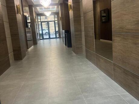 1 otaqlı yeni tikili - Şah İsmayıl Xətai m. - 76.5 m²