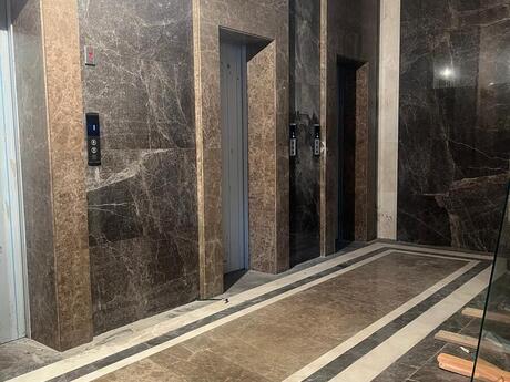1 otaqlı yeni tikili - Şah İsmayıl Xətai m. - 76.5 m²