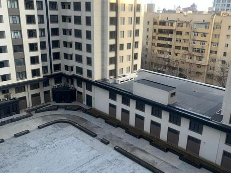 1 otaqlı yeni tikili - Şah İsmayıl Xətai m. - 76.5 m²