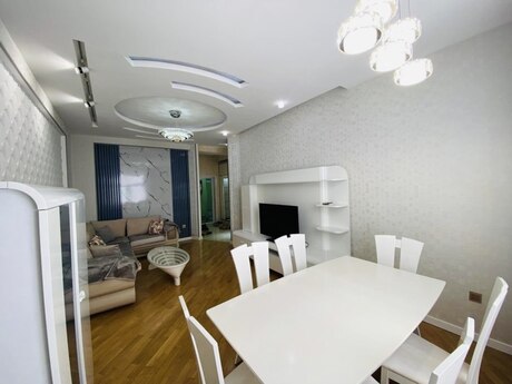 3 otaqlı yeni tikili - Nizami m. - 106 m²