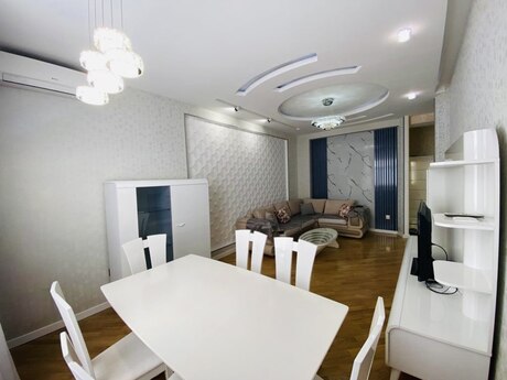 3 otaqlı yeni tikili - Nizami m. - 106 m²